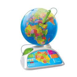 Interaktīvais globuss poļu valodā Clementoni 50757
