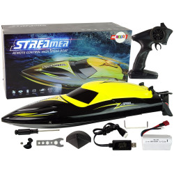 Motorlaiva R/C 2.4G Yellow 35 HP/H