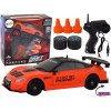 Tālvadības pults vadāma sporta automašīna R/C 1:24, oranža, nomaināmi riteņi