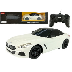 BMW Z4 Roadster R/C Rastar 1:24 balts