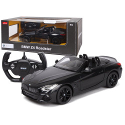 Automobilis R/C BMW Z4 Roadster Rastar 1:14 Black