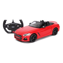 Automobilis R/C BMW Z4 Roadster Rastar 1:14 Sarkans