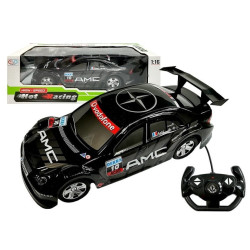 Radio controlled sports car R/C 1:16 black