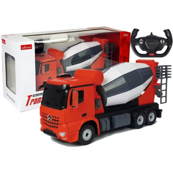 R/C Mercedes-Benz Arocs Rastar 1:14 Sarkans