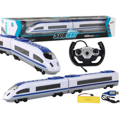 Tālvadības vilciena 65 cm R/C gaismas