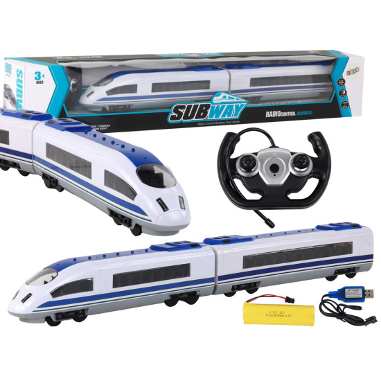 Tālvadības vilciena 65 cm R/C gaismas Radio vadāmās rotaļlietas