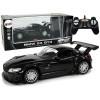 Sporta auto R/C 1:18 BMW Z4 GT3 melns 2.4 G lukturi