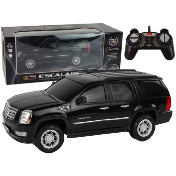 Cadillac Escalade R/C automašīnas melnā gaisma skaņa 1:16