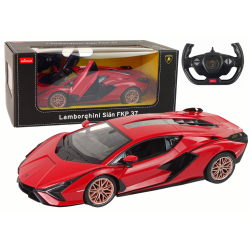 R/C Lamborghini Sian FKP 37 Rastar 1:14 Sarkans ar tālvadības pulti