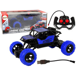 Tālvadības pults R/C 1:18 zila