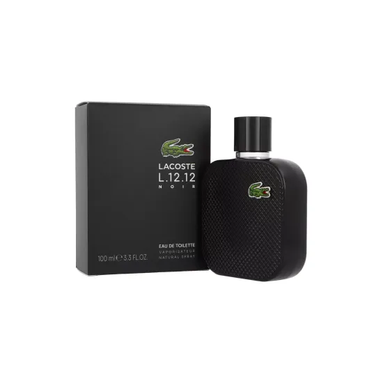 Lacoste L.12.12 Noir Edt 100ml Tualetes ūdens (EDT) Lacoste