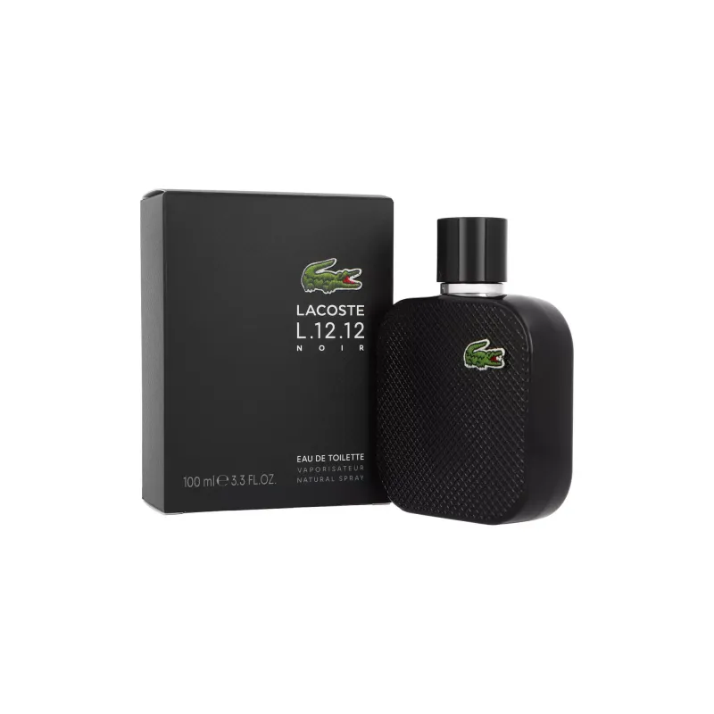 Lacoste L.12.12 Noir Edt 100ml Tualetes ūdens (EDT) Lacoste