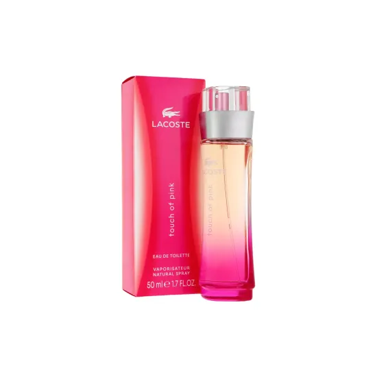 Lacoste Touch Of Pink Edt 50ml Tualetes ūdens (EDT) Lacoste