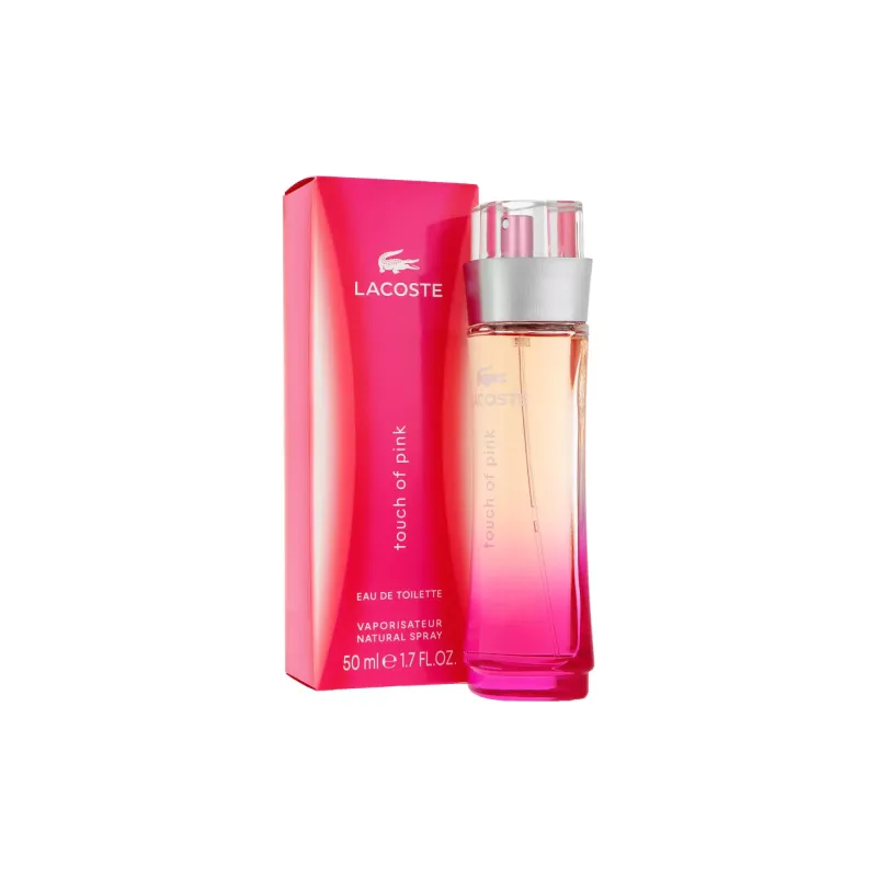Lacoste Touch Of Pink Edt 50ml Tualetes ūdens (EDT) Lacoste
