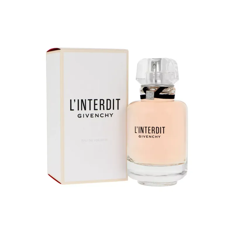Givenchy L`Interdit 2022 Edt 80ml Tualetes ūdens (EDT) Givenchy