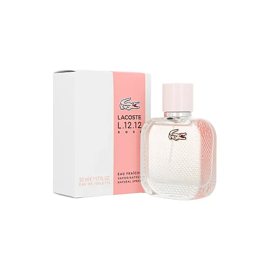 Lacoste L.12.12 Rose Eau Fraiche Edt 50ml Tualetes ūdens (EDT) Lacoste