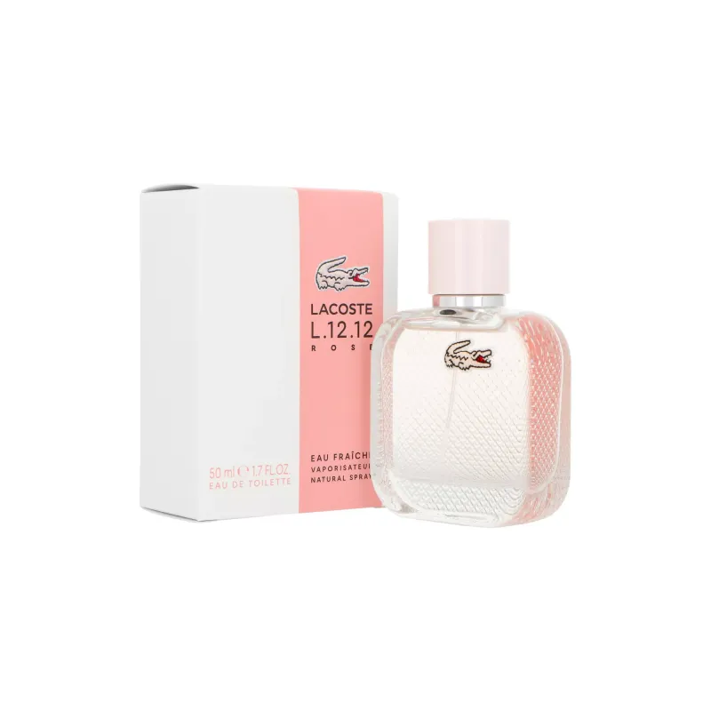 Lacoste L.12.12 Rose Eau Fraiche Edt 50ml Tualetes ūdens (EDT) Lacoste