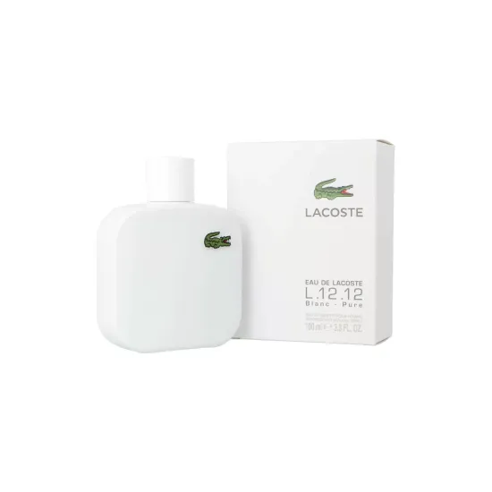 Lacoste L.12.12 Blanc Edt 100ml Tualetes ūdens (EDT) Lacoste