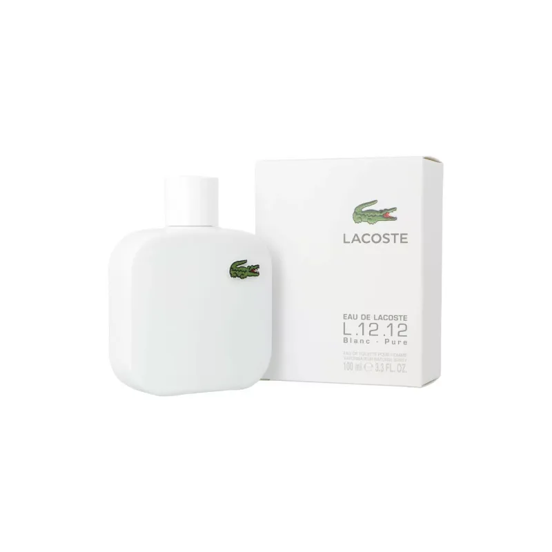 Lacoste L.12.12 Blanc Edt 100ml Tualetes ūdens (EDT) Lacoste