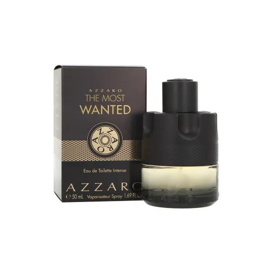 Azzaro The Most Wanted Intense Edt 50ml Tualetes ūdens (EDT) Azzaro