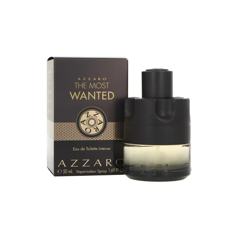 Azzaro The Most Wanted Intense Edt 50ml Tualetes ūdens (EDT) Azzaro