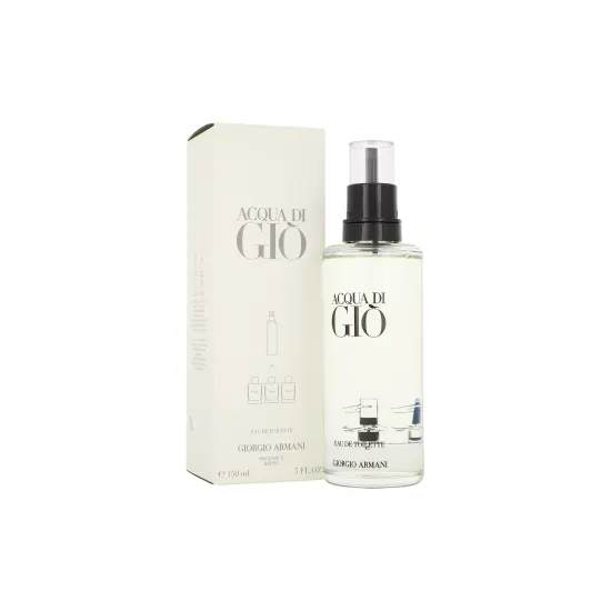 Armani Acqua Di Gio uzlādējams Edt 150ml Tualetes ūdens (EDT) Giorgio Armani