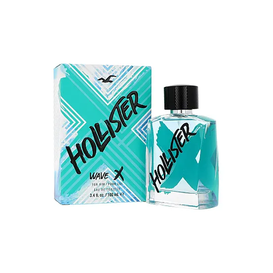 Hollister Wave X For Him Edt 100ml Tualetes ūdens (EDT) Hollister