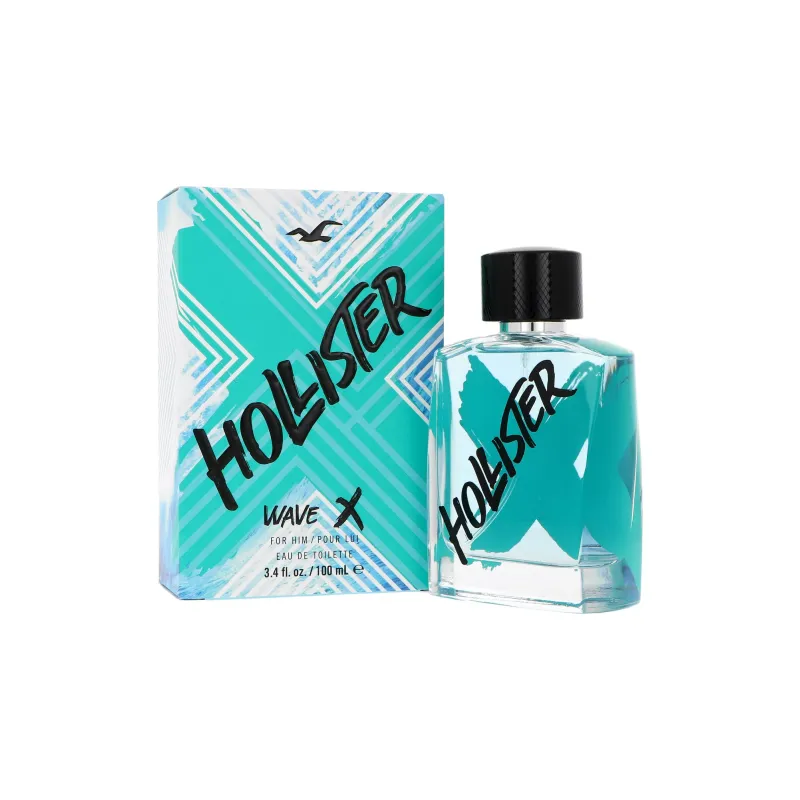 Hollister Wave X For Him Edt 100ml Tualetes ūdens (EDT) Hollister
