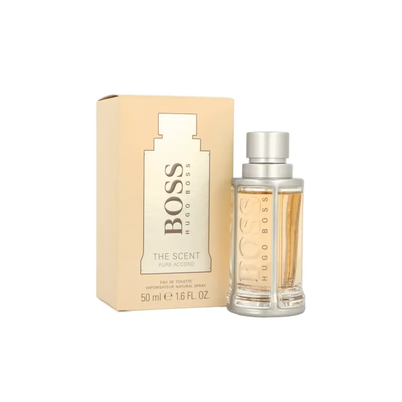Hugo Boss The Scent Pure Accord Edt 50ml Tualetes ūdens (EDT) Hugo Boss