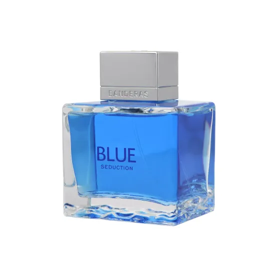 Antonio Banderas Blue Seduction Men Edt 100ml Tualetes ūdens (EDT) Antonio Banderas