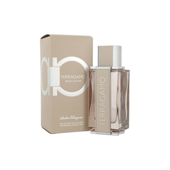 Salvatore Ferragamo Ferragamo Bright Leather Edt 100ml Tualetes ūdens (EDT) Salvatore Ferragamo