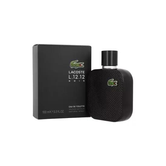 Lacoste L.12.12 Noir Edt 100ml Tualetes ūdens (EDT) Lacoste