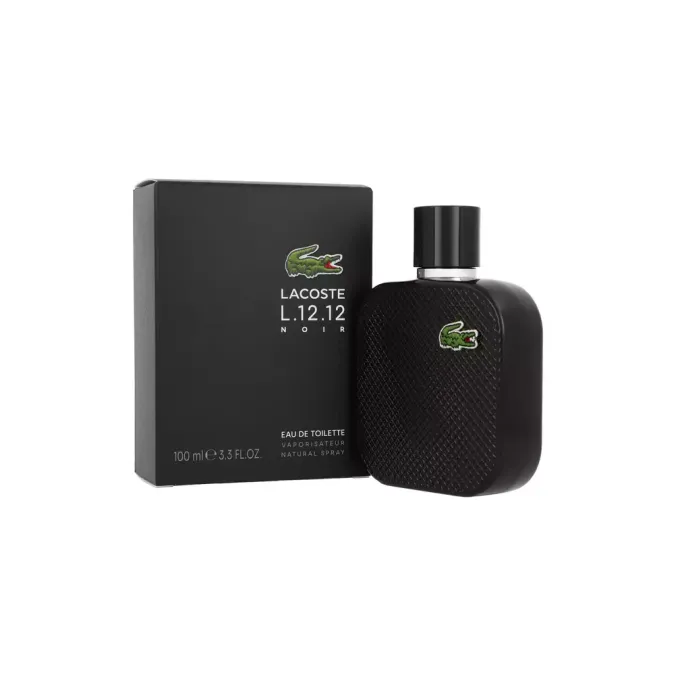 Lacoste L.12.12 Noir Edt 100ml Tualetes ūdens (EDT) Lacoste