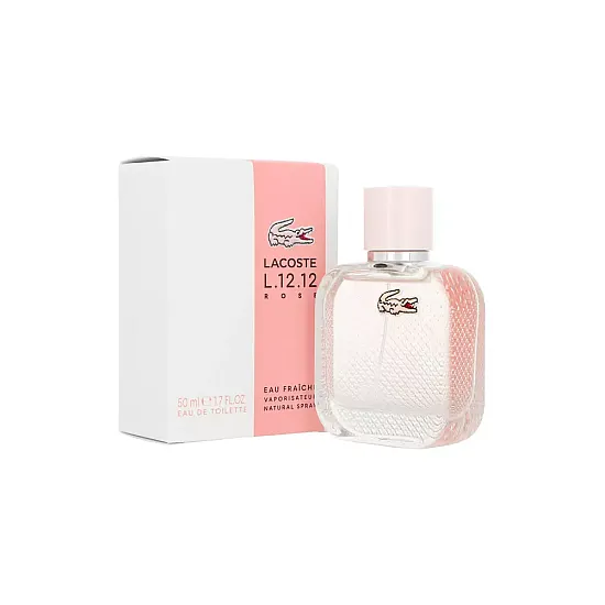 Lacoste L.12.12 Rose Eau Fraiche Edt 50ml Tualetes ūdens (EDT) Lacoste