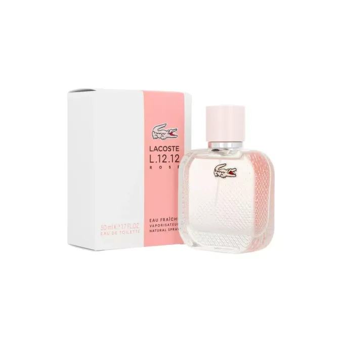 Lacoste L.12.12 Rose Eau Fraiche Edt 50ml Tualetes ūdens (EDT) Lacoste