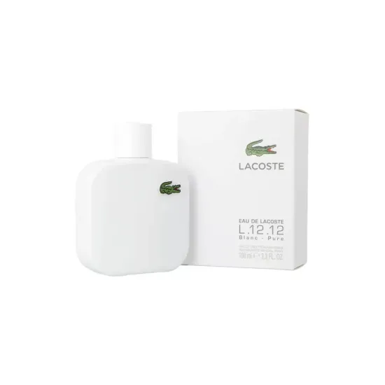 Lacoste L.12.12 Blanc Edt 100ml Tualetes ūdens (EDT) Lacoste