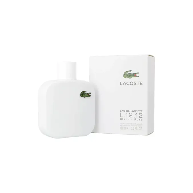 Lacoste L.12.12 Blanc Edt 100ml Tualetes ūdens (EDT) Lacoste