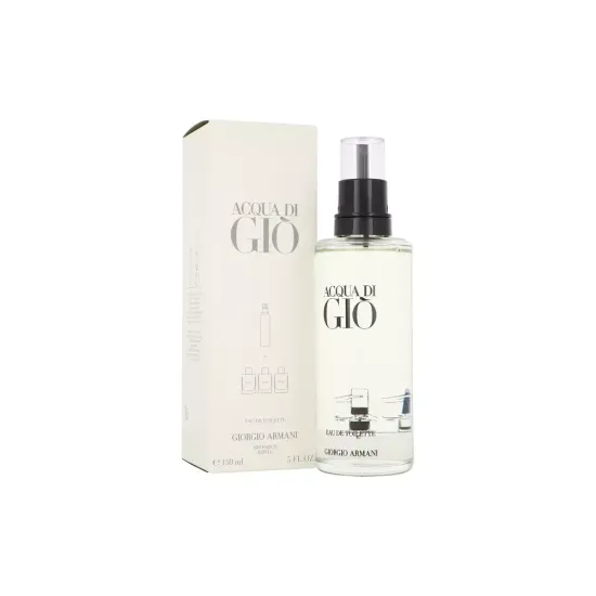 Armani Acqua Di Gio uzlādējams Edt 150ml Tualetes ūdens (EDT) Giorgio Armani