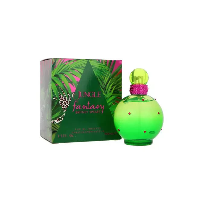 Britney Spears Fantasy Jungle Edt 100ml Tualetes ūdens (EDT) Britney Spears