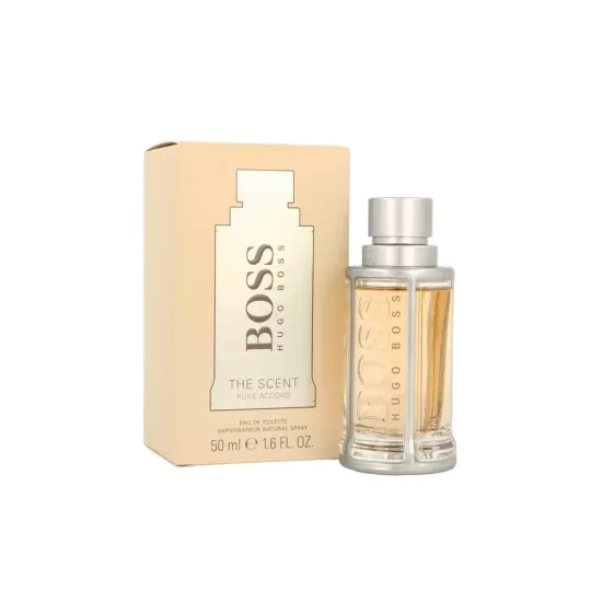 Hugo Boss The Scent Pure Accord Edt 50ml Tualetes ūdens (EDT) Hugo Boss