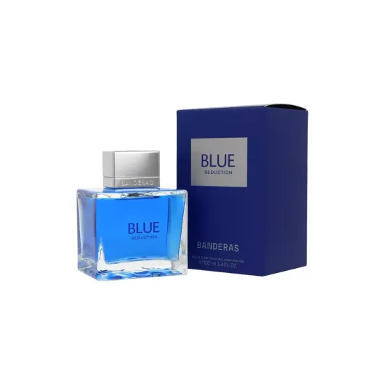 Antonio Banderas Blue Seduction Men Edt 100ml Tualetes ūdens (EDT) Antonio Banderas
