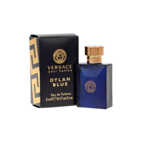 Versace Pour Homme Dylan Blue Edt 5ml Tualetes ūdens (EDT) Versace