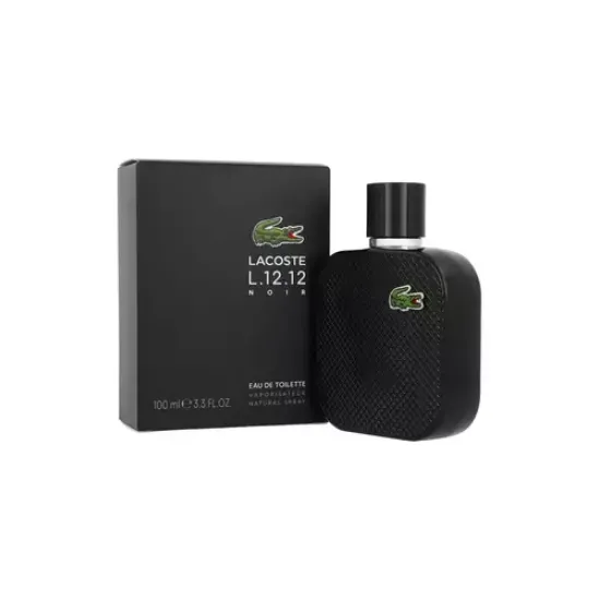 Lacoste L.12.12 Noir Edt 100ml Tualetes ūdens (EDT) Lacoste