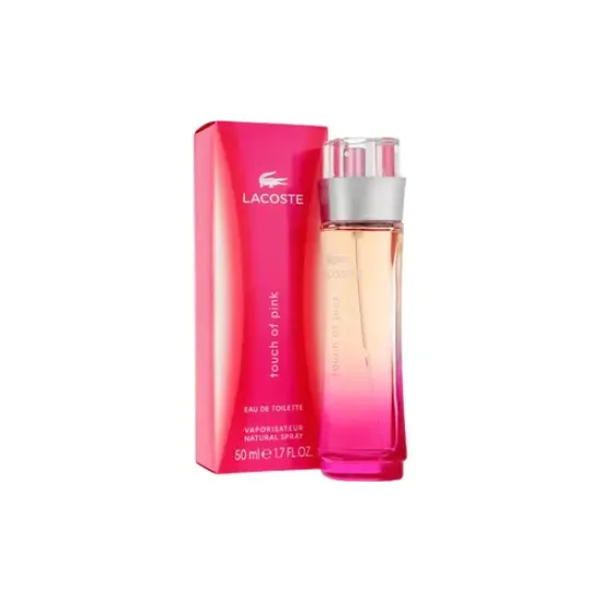 Lacoste Touch Of Pink Edt 50ml Tualetes ūdens (EDT) Lacoste
