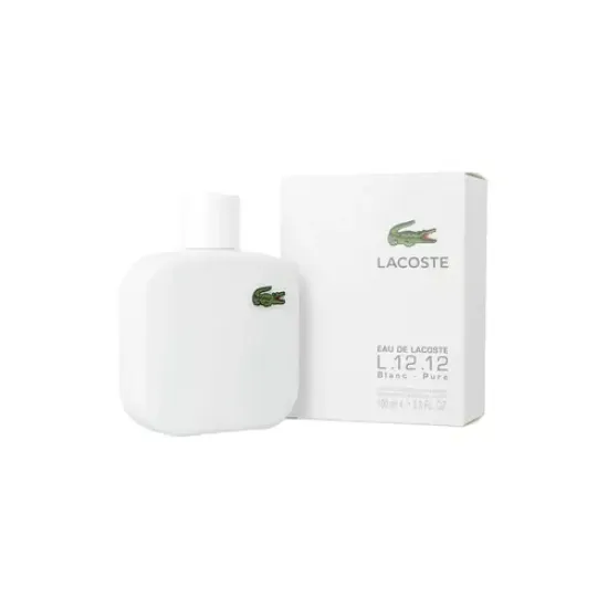 Lacoste L.12.12 Blanc Edt 100ml Tualetes ūdens (EDT) Lacoste