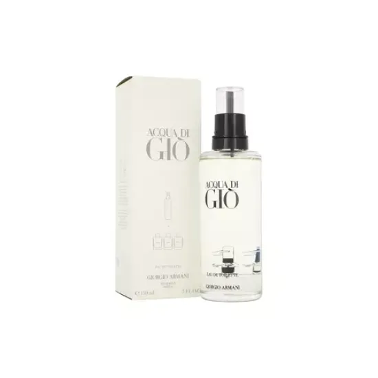 Armani Acqua Di Gio uzlādējams Edt 150ml Tualetes ūdens (EDT) Giorgio Armani