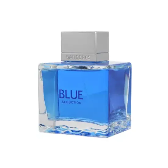 Antonio Banderas Blue Seduction Men Edt 100ml Tualetes ūdens (EDT) Antonio Banderas