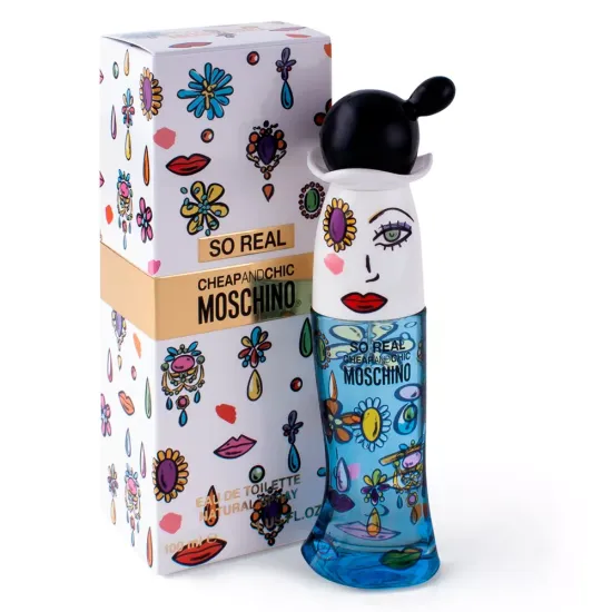 Moschino Cheap & Chic So Real Edt 100ml Tualetes ūdens (EDT) Moschino