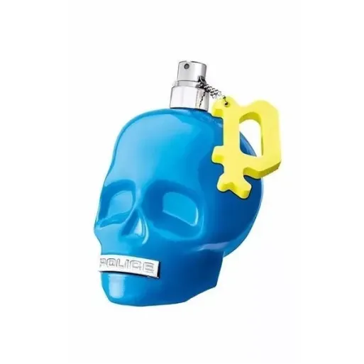 Police To Be Goodvibes For Him Edt 125ml Tualetes ūdens (EDT) Police