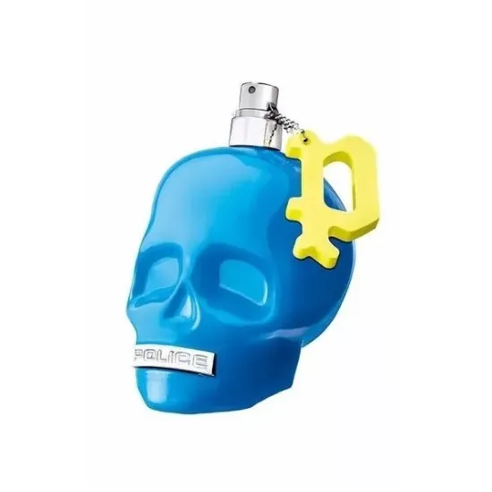 Police To Be Goodvibes For Him Edt 125ml Tualetes ūdens (EDT) Police